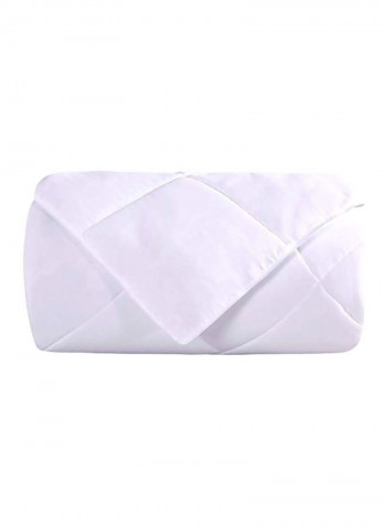 Microfiber Comforter White King