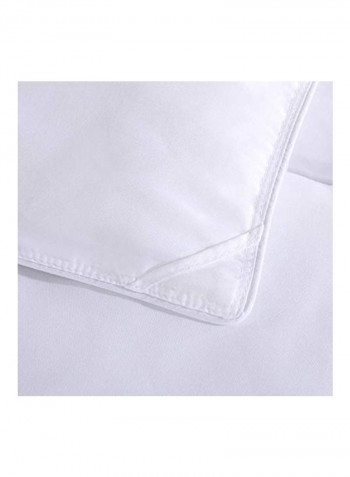 Microfiber Comforter White King