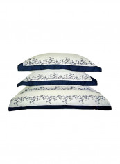 3-Piece Duvet Cover Set Navy