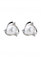925 Sterling Silver Round Shape Stud Earrings With Freshwater Pearl reviews 925 Sterling Silver Round Shape Stud Earrings With Freshwater Pearl