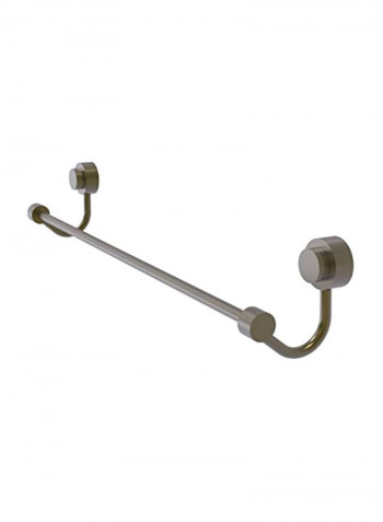 Brass Towel Bar Gold 24inch