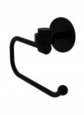 Tissue Groovy Accents Toilet Paper Holder Matte Black
