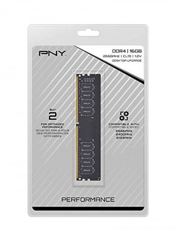 Desktop Memory RAM 16GB Black