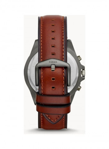 Men's Garrett Chronograph Leather Watch