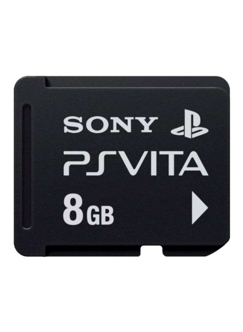PlayStation Vita Memory Card 8GB Black/White
