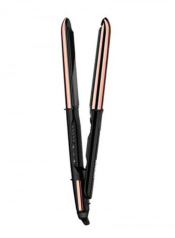 Premium Hair Straightener Black/Rose Gold