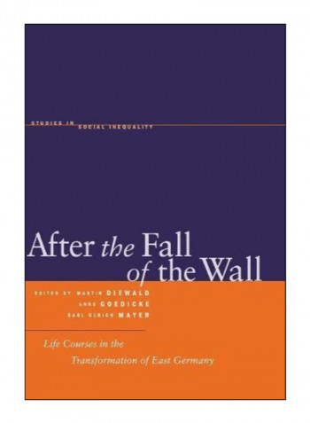 After The Fall Of The Wall Hardcover 1st Edition