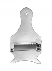 Stainless Steel Chocolate/Truffles Shaver Silver 7.5inch