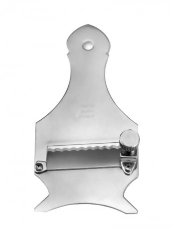 Stainless Steel Chocolate/Truffles Shaver Silver 7.5inch