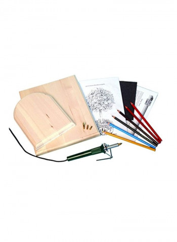 Deluxe Woodburning Kit Multicolour