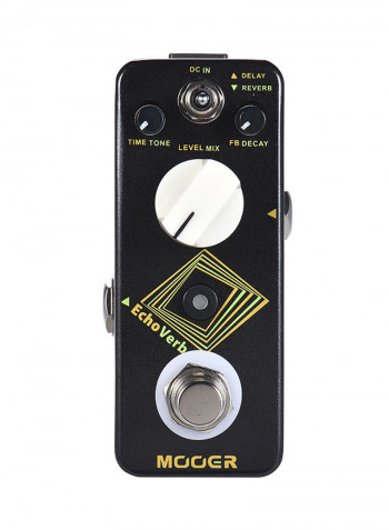 EchoVerb Digital Delay and Reverb Pedal
