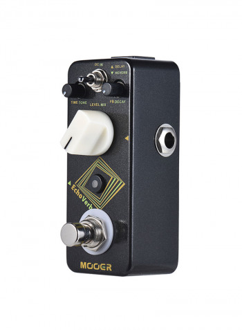 EchoVerb Digital Delay and Reverb Pedal