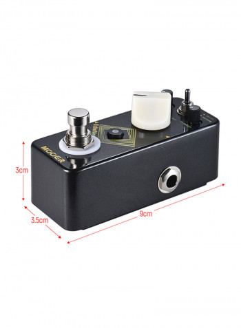 EchoVerb Digital Delay and Reverb Pedal