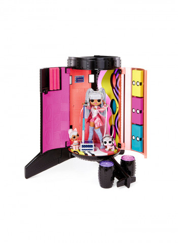 OMG Remix Plane 25.50x14.60x12.00inch