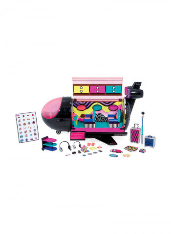 OMG Remix Plane 25.50x14.60x12.00inch