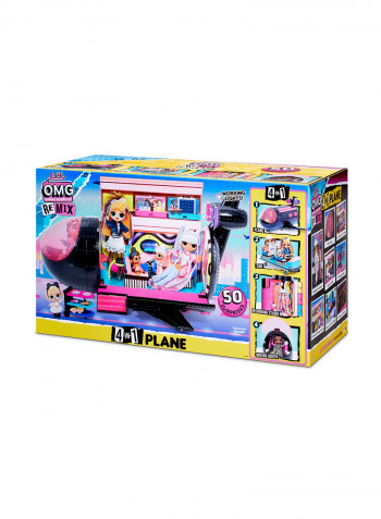 OMG Remix Plane 25.50x14.60x12.00inch