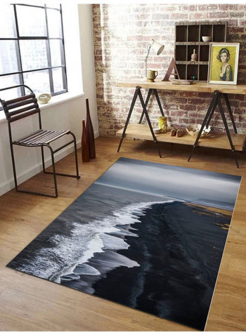 Printed Carpet Multicolour 80x120centimeter