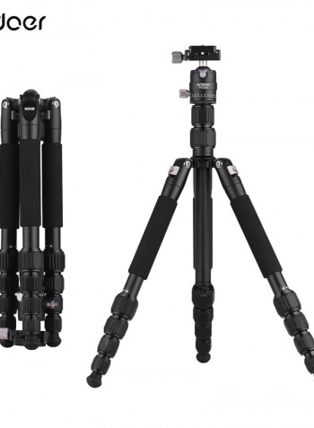 Travel Camera Tripod Black
