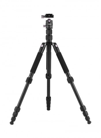 Travel Camera Tripod Black