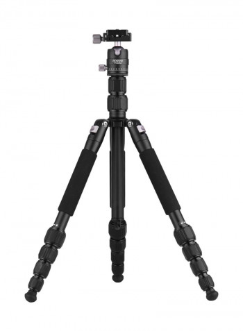 Travel Camera Tripod Black
