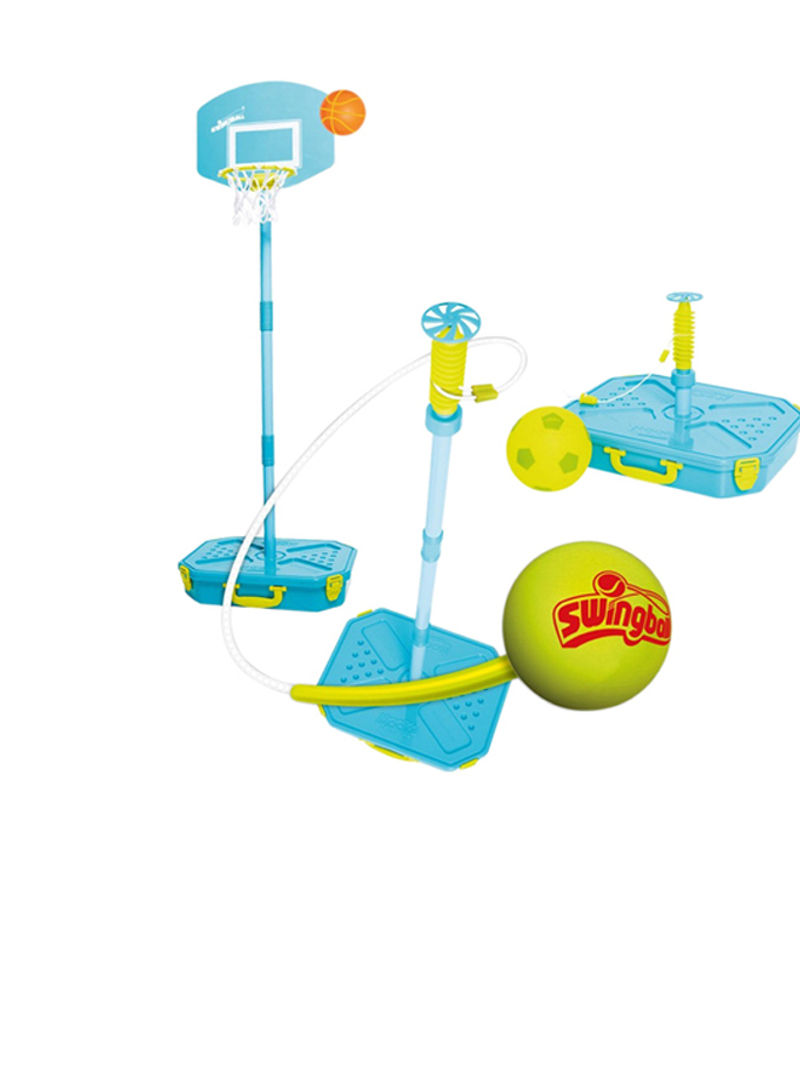 3-In-1 All Surface Swing Ball 44 x 43 x 8centimeter