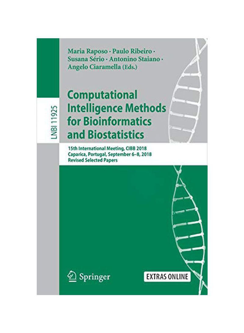 Computational Intelligence Methods For Bioinformatics And Biostatistics: 15th International Meeting Paperback