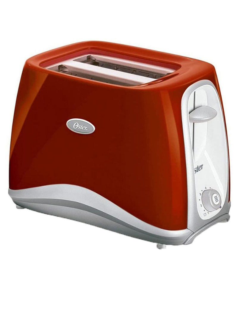 Pop Up 2 Slice Toaster 750W 00504BAUXXB079JBYQ3 Red/White