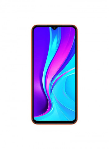 Redmi 9 Dual SIM Sporty Orange 4GB RAM 64GB 4G LTE
