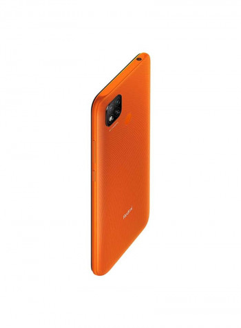 Redmi 9 Dual SIM Sporty Orange 4GB RAM 64GB 4G LTE