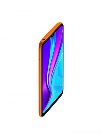 Redmi 9 Dual SIM Sporty Orange 4GB RAM 64GB 4G LTE