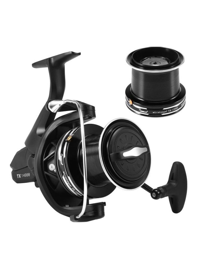 Spinning Reel with Spare Metal Spool