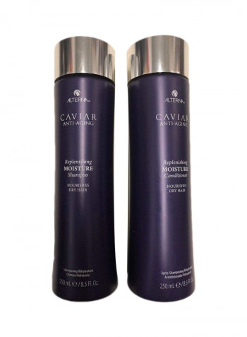 2-Piece Caviar Anti-aging Multiplying Volume Shampoo And Conditioner 8.5ounce