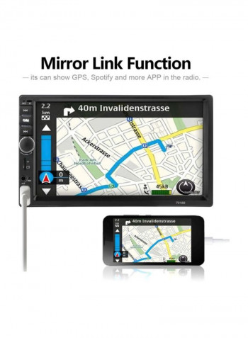 Car Touched Screen Monitor With MP5 Player