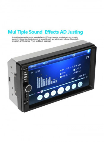 Car Touched Screen Monitor With MP5 Player