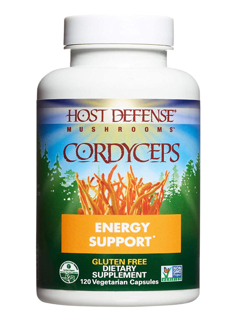 Cordyceps Energy Support - 120 Vegetarian Capsules