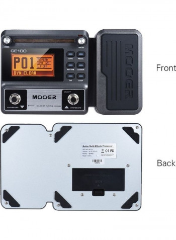 Guitar Multi Effects Processor Pedal with Loop Recording