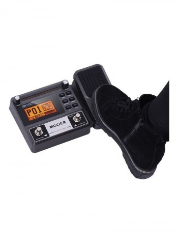 Guitar Multi Effects Processor Pedal with Loop Recording