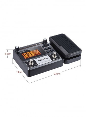 Guitar Multi Effects Processor Pedal with Loop Recording