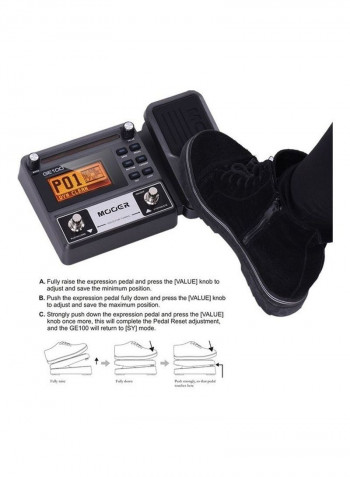 Guitar Multi Effects Processor Pedal with Loop Recording