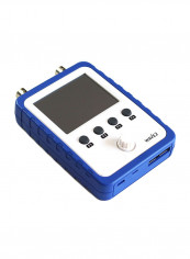 Handheld Pocket-Size Digital Oscilloscope Blue/White 20centimeter