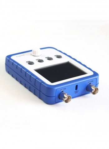 Handheld Pocket-Size Digital Oscilloscope Blue/White 20centimeter