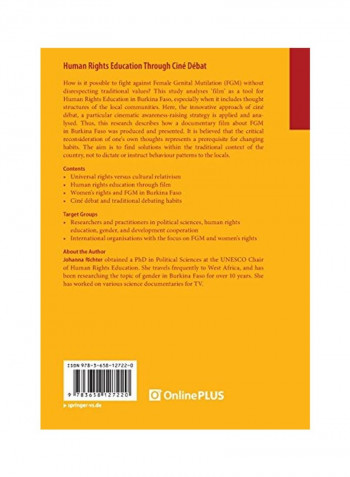 Human Rights Education Through Cine Debat Paperback