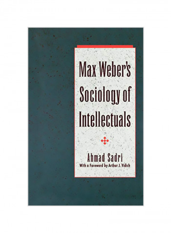 Max Weber's Sociology of Intellectuals Paperback