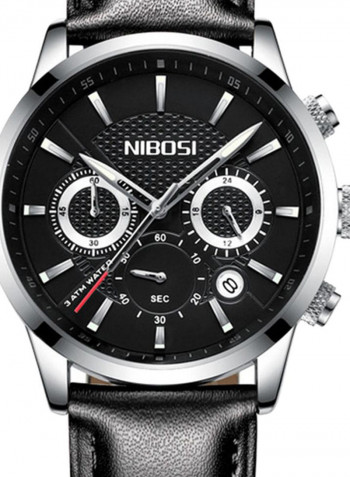 Men's Quartz Pointer Display Calendar Pin Buckle Watch NNSB03701148