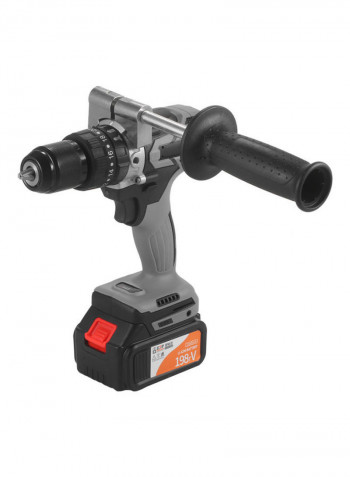 Electric Cordless Drill Grey 40.00 x 10.00 x 31.00cm