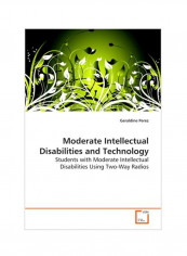 Moderate Intellectual Disabilities And Technology Paperback