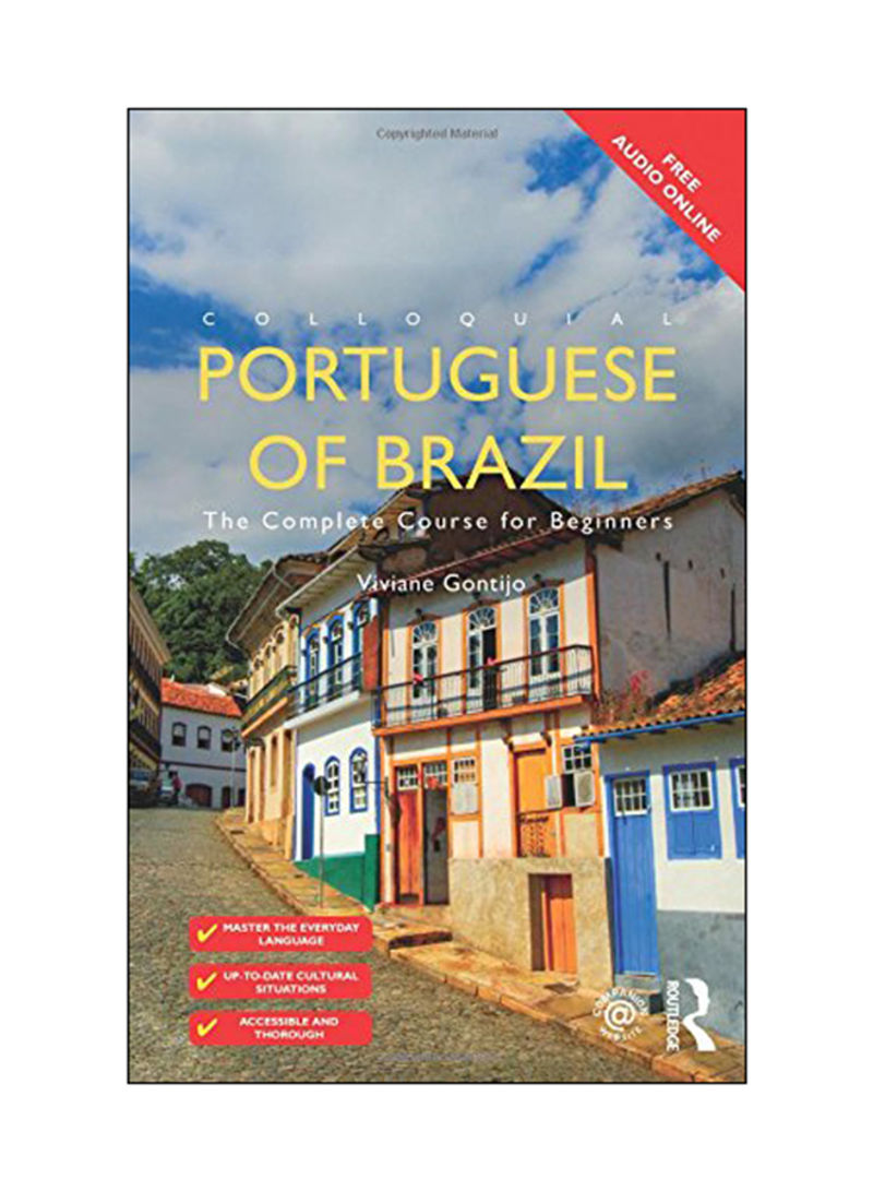 Colloquial Portuguese Of Brazil : The Complete Course For Beginners Paperback