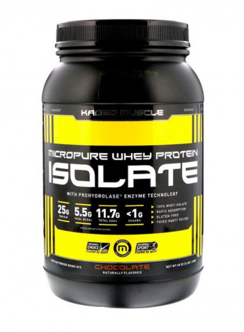 Isolate Micro Pure Chocolate Flavour Whey Protein