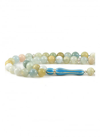Aquamarine Prayer Beads