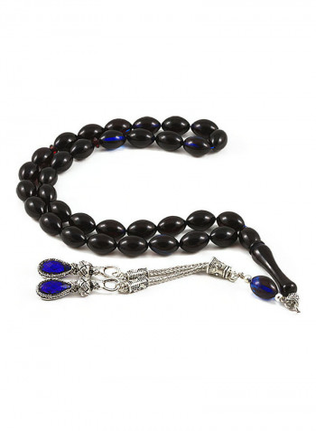 Amber Bakelite Prayer Beads